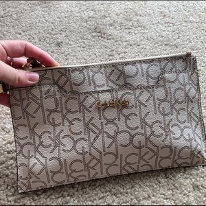 Calvin Klein Wristlet